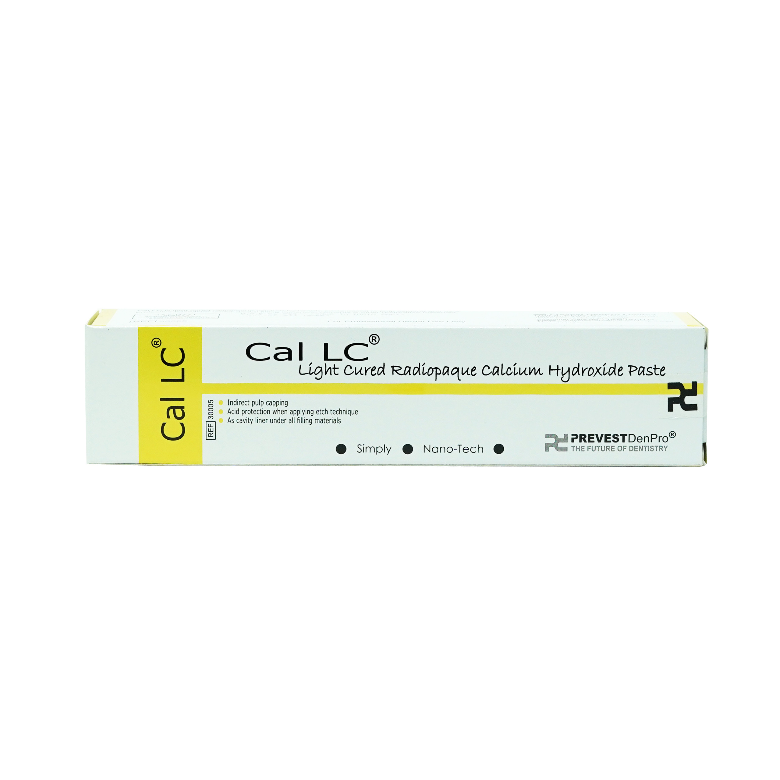 Prevest Denporo Cal LC Light Cured Radiopaque Calcium Hydroxide Paste 2x2gm Tube